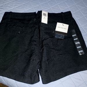 BUNDLE CK size 8, NWT, BOGO one black shorts & one white shorts